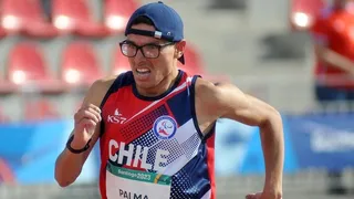 Wladimir Palma y David Jorquera terminaron en quinto lugar en sus finales del para atletismo