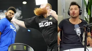 Nicolás Peric debutó como comentarista de Power Slap, el “Mundial de cachetadas”