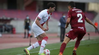 Sebastián Leyton brilló con doblete en victoria de La Serena sobre Curicó en La Portada