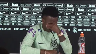 Vinícius Junior rompió en llanto por episodios de racismo: Cada vez tengo menos voluntad de jugar