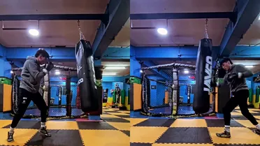 Ignacio “La Jaula” Bahamondes comenzó septiembre con intenso “bailecito nocturno”