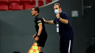 Martín Lasarte y la polémica mano de Paraguay: “Me dio la sensación de penal”