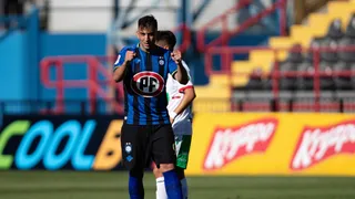 Juan Sánchez Sotelo adelantó a Huachipato sobre Audax Italiano en el CAP de Talcahuano