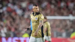 Jugador de River Plate “repasó” a Arturo Vidal tras la victoria sobre Colo Colo