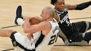 San Antonio venció a Sacramento y aseguró su presencia en play-offs