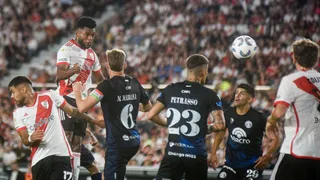 River Plate de Paulo Díaz ganó con una remontada ante Rosario Central