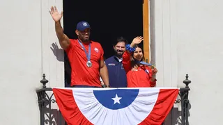 Gabriel Boric homenajeó a medallistas olímpicos y reconoció deuda con el deporte