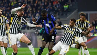 Alexis Sánchez observó desde la banca el triunfo de Inter en el clásico ante Juventus