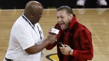 Conor McGregor fue acusado de violar a mujer en una de las Finales de la NBA