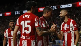 Atlético de Madrid se hizo respetar en casa y superó al campeón Real Madrid