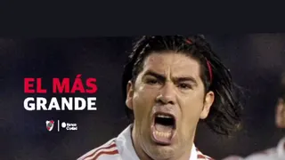 “El más grande”: Marcelo Salas saludó a River Plate por sus 120 años