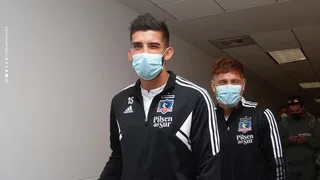 Colo Colo llegó a Perú para afrontar el duelo contra Alianza Lima en la Libertadores