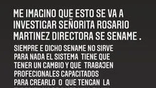 Nicolás Maturana: El Sename no sirve para nada, el sistema tiene que cambiar