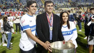 Gustavo Quinteros tras su primer título con la UC: Los jugadores hicieron un trabajo excepcional