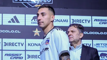 La lesión de Javier Correa es más grave de lo esperado y le da un dolor de cabeza a Colo Colo