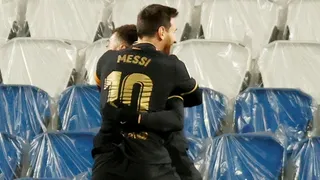 FC Barcelona arrolló a Real Sociedad en histórico partido de Lionel Messi