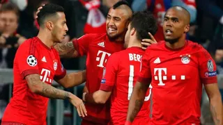 El “gol imposible” de Arturo Vidal en la práctica de Bayern Munich