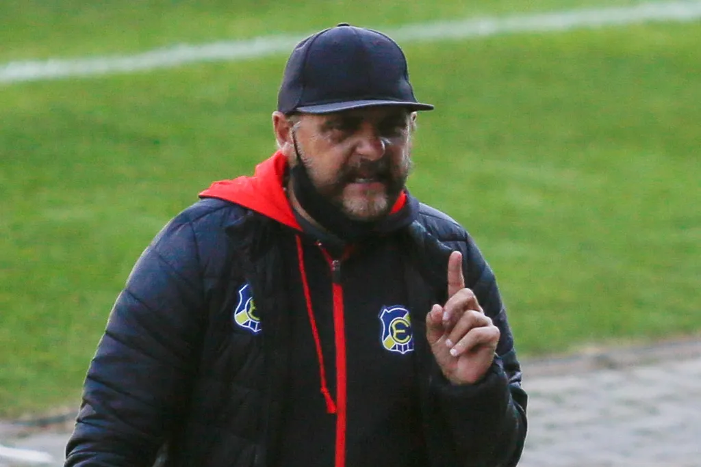 Torrente tuvo su segunda etapa en Everton entre 2019 y 2020 / ©Esteban Drake/Photosport.