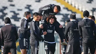 Colo Colo tuvo exigente última práctica antes de medirse en el clásico contra Universidad Católica