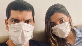 Carlos Lampe tiene coronavirus: Hoy es el cumpleaños de mi hija y no puedo abrazarla