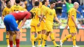Australia se animó de cara al Mundial con goleada sobre República Checa