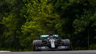 Lewis Hamilton tras la pole: Con mi bólido somos una unidad