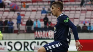 O’Higgins espera respuesta de la U sobre opción de sumar a Francisco Arancibia