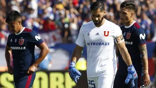 Johnny Herrera: Si me voy de la U, me iré tranquilo