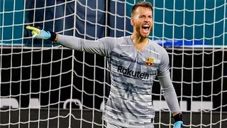 Arquero de Barcelona estará casi dos meses de baja tras operación a su mano izquierda