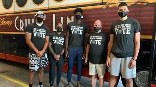 Comisionado NBA está preocupado por posibilidad de positivos Covid-19 en Orlando