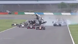 [VIDEOS] El impactante accidente en la séptima fecha de la Súper Fórmula japonesa