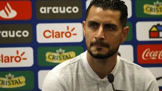 Gabriel Arias: No es una carga reemplazar a Bravo, soy el arquero que eligió el DT