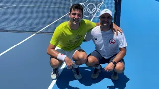 Coach de Tomás Barrios: Estamos preparados y confiados en que hará un buen torneo