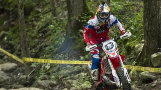 Benjamín Herrera terminó el campeonato italiano con el mejor resultado de la temporada