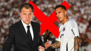 “Se acabó la paciencia”: En Colo Colo se aburren de los constantes “dardos” de Javier Correa