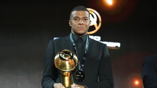 Con Mbappé como el mejor jugador europeo: Los grandes premiados en los Globe Soccer Awards
