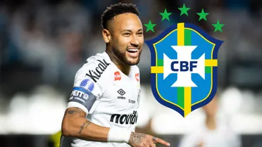 Brasil entrega prenómina con Neymar y sin Estevão