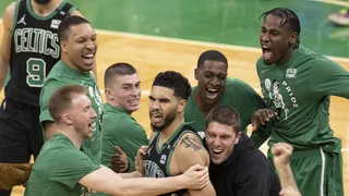 ¡Por un punto! Boston Celtics venció a los Nets con bandeja de Tatum en el último segundo