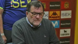 La ANFP denunciará a Luis Baquedano ante el Tribunal de Honor