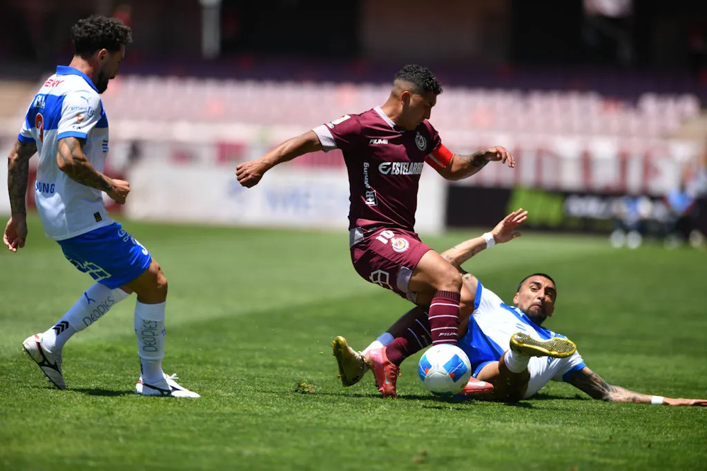 Jeisson Vargas vs U Católica/ © Alejandro Pizarro Ubilla-Photosport