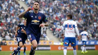 Mauricio Pinilla y el clásico ante la UC: Nos vamos tranquilos con el empate