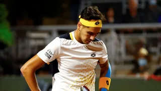 Alejandro Tabilo tuvo debut y despedida en el ATP 250 de Los Cabos