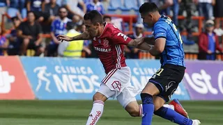 Walter Montillo: Espero brindarle a la U lo que necesita en el tramo final del año