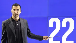 El armenio Henrikh Mkhitaryan heredó la número 22 de Arturo Vidal en Inter de Milán