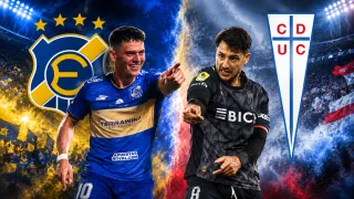 ¿Quién transmite Everton vs U Católica? Horario, canal y dónde ver EN VIVO por el Campeonato Nacional 2026