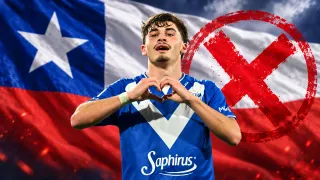 Dejó a La Roja, eligió Argentina y a los 17 hizo historia con su primer gol