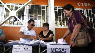 Esteban Paredes volvió a ser designado como vocal de mesa