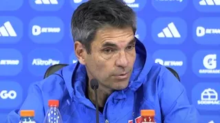 Pellegrino: Tenemos futbolistas a los que le viene mejor una cancha de buenas condiciones