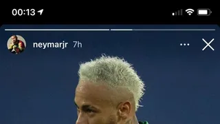 Neymar criticó el mal estado de cancha en la Copa América