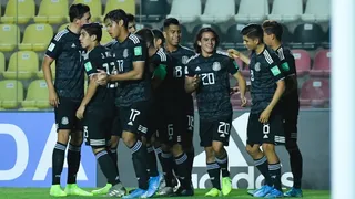 México apabulló a Islas Salomón y tomó el último boleto a octavos del Mundial Sub 17